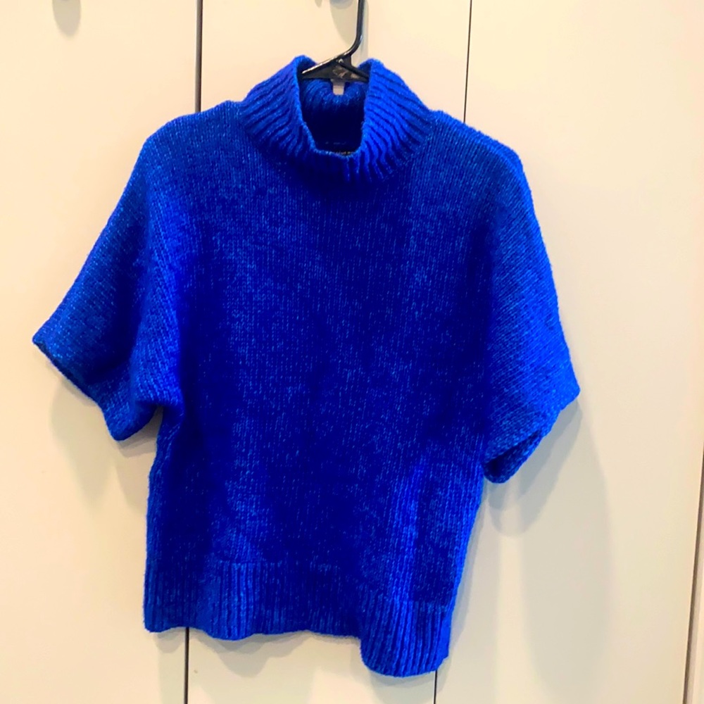 Lightly used royal blue club Monaco sweater